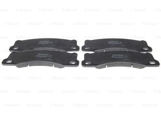 Brake Pad Set, disc brake (0 986 494 787)