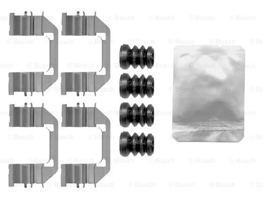 Accessory Kit, disc brake pad (1 987 474 756)