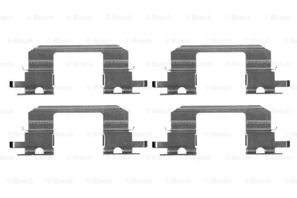 Accessory Kit, disc brake pad (1 987 474 427)