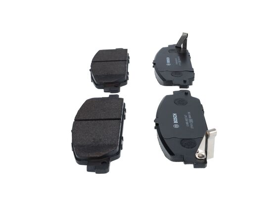 Brake Pad Set, disc brake (0 986 AB2 547)