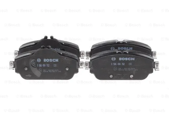 Brake Pad Set, disc brake (0 986 494 782)