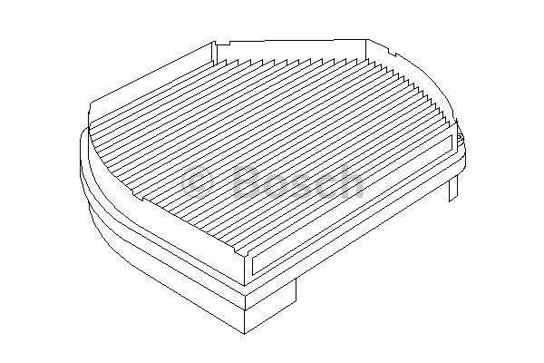 Filter, cabin air (1 987 431 035)