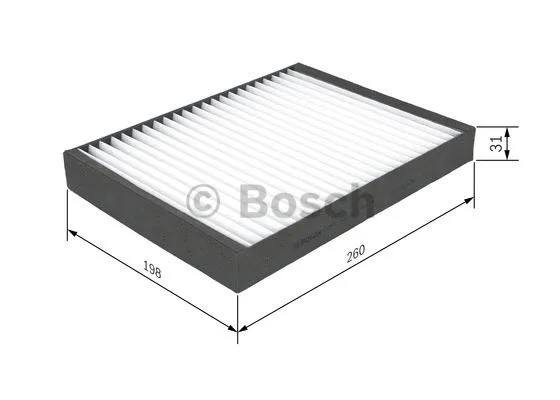 Filter, cabin air (1 987 432 221)