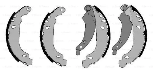 Brake Shoe Set