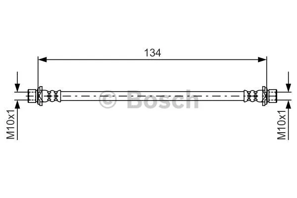 Brake Hose (1 987 481 637)