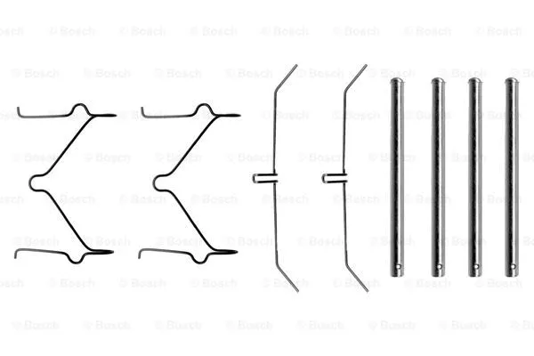 Accessory Kit, disc brake pad (1 987 474 103)