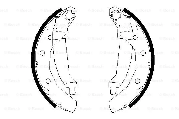 Brake Shoe Set