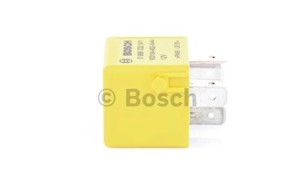 Relay, main current