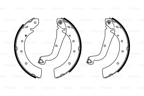 Brake Shoe Set (0 986 487 785)