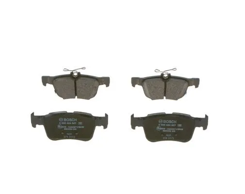 Brake Pad Set, disc brake (0 986 424 807)