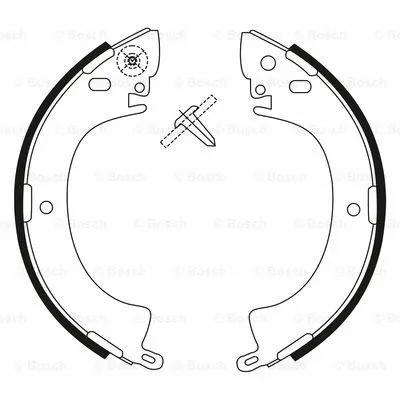 Brake Shoe Set