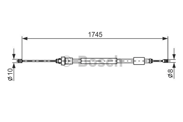 Cable Pull, parking brake