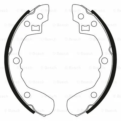 Brake Shoe Set