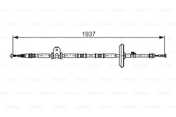 Cable Pull, parking brake