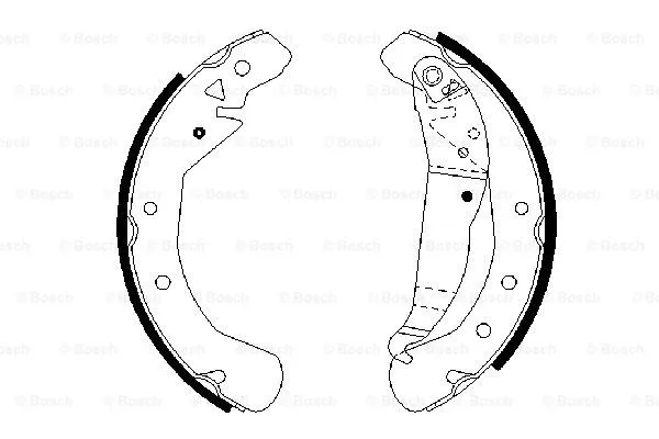 Brake Shoe Set