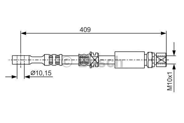 Brake Hose (1 987 476 644)