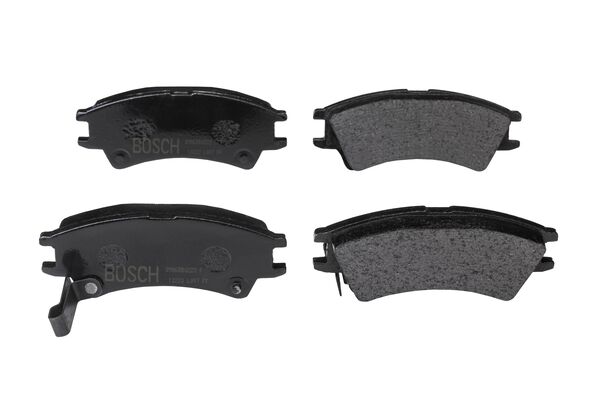 Brake Pad Set, disc brake (0 986 BB0 223)