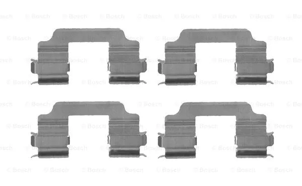 Accessory Kit, disc brake pad (1 987 474 701)