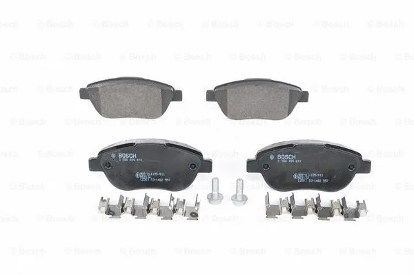 Brake Pad Set, disc brake (0 986 494 074)
