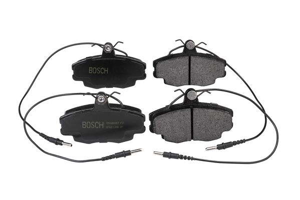 Brake Pad Set, disc brake (0 986 BB0 857)
