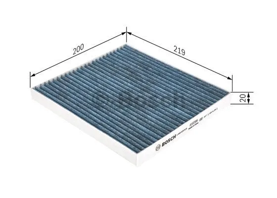 Filter, cabin air