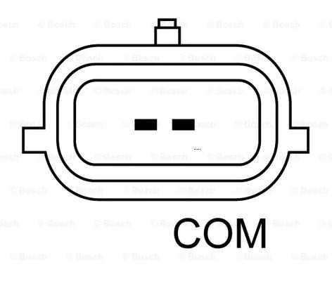 Alternator (0 986 080 410)