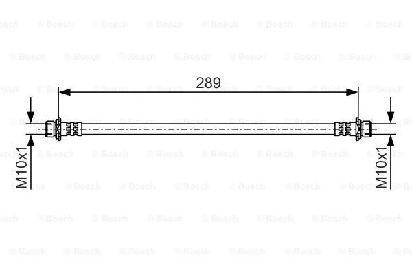 Brake Hose (1 987 481 A59)