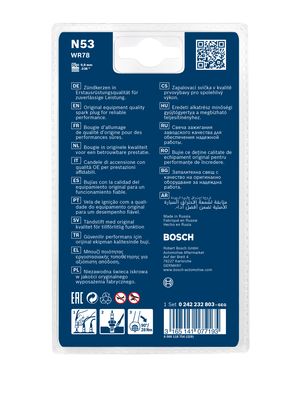 Spark Plug (0 242 232 803)