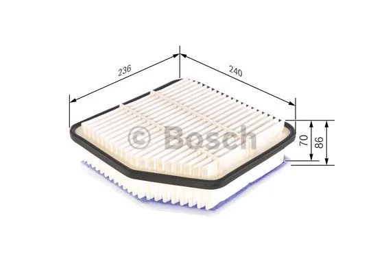 Air Filter (F 026 400 176)