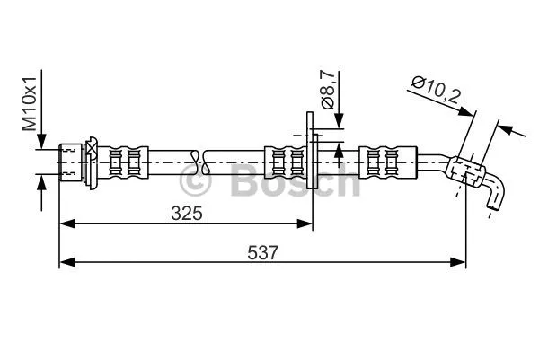 Brake Hose (1 987 476 782)