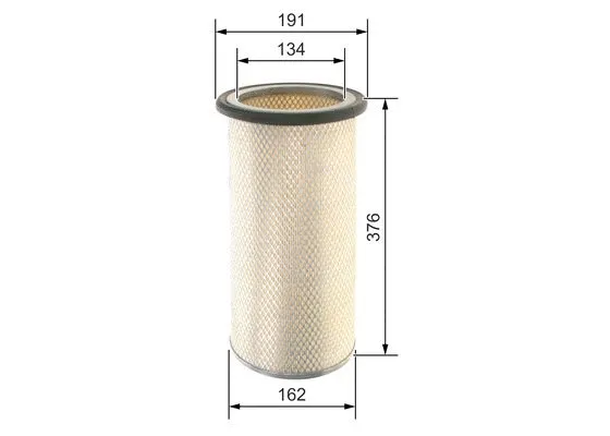 Secondary Air Filter