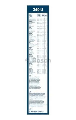 Wiper Blade (3 397 004 578)