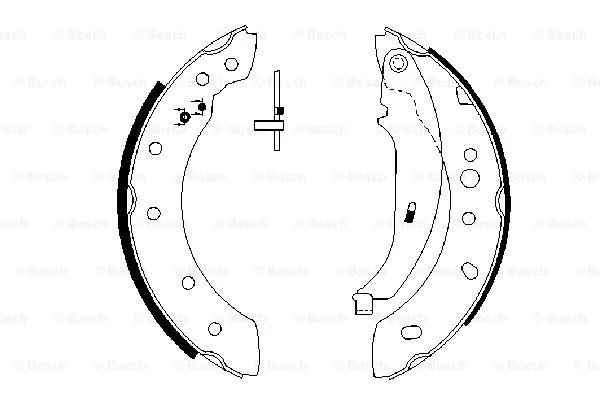 Brake Shoe Set
