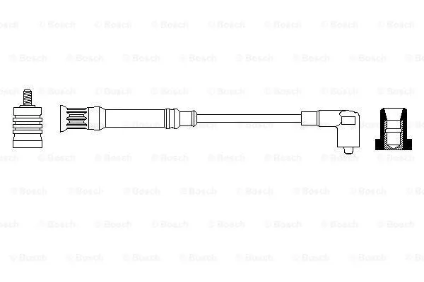 Ignition Cable (0 356 912 933)