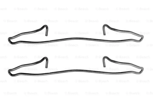 Accessory Kit, disc brake pad (1 987 474 114)