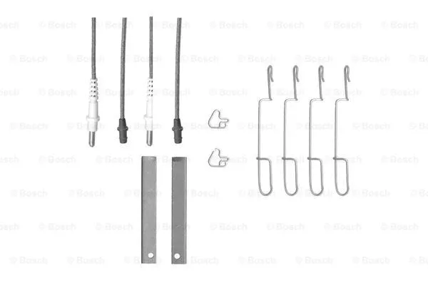 Accessory Kit, disc brake pad (1 987 474 320)