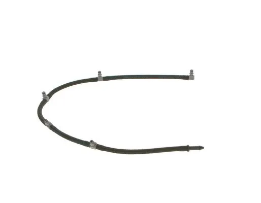 Hose, fuel overflow