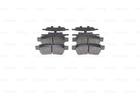 Brake Pad Set, disc brake (0 986 494 964)