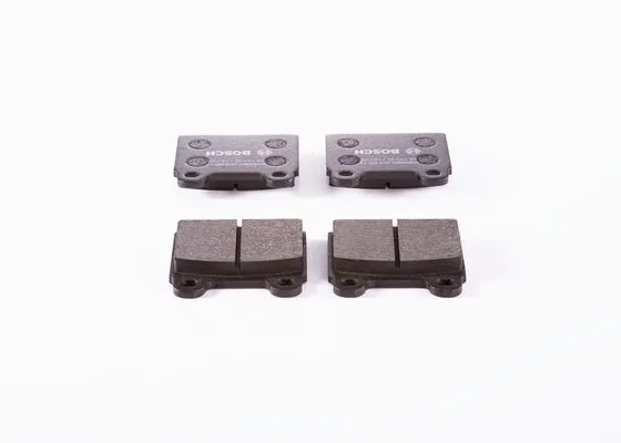 Brake Pad Set, disc brake (0 986 BB0 009)