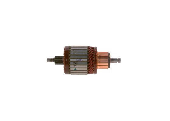 Armature, starter