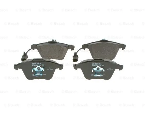 Brake Pad Set, disc brake (0 986 495 272)