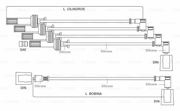 Ignition Cable Kit