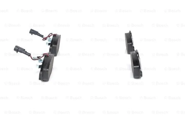 Brake Pad Set, disc brake (0 986 424 507)
