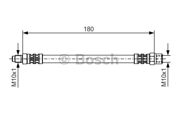 Brake Hose (1 987 476 302)