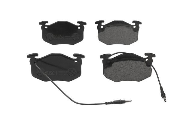 Brake Pad Set, disc brake (0 986 BB0 445)