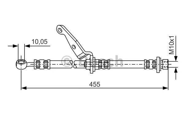 Brake Hose (1 987 476 973)