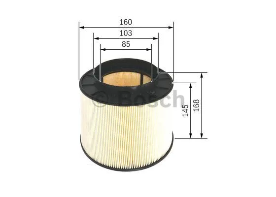 Air Filter (F 026 400 394)