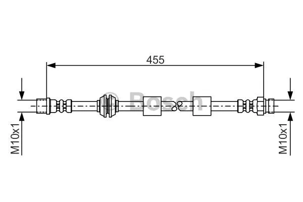 Brake Hose (1 987 476 170)