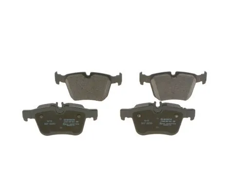 Brake Pad Set, disc brake (0 986 495 394)