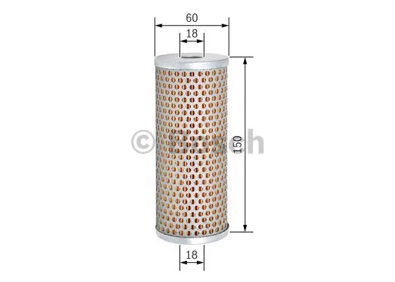 Hydraulic Filter, steering (F 026 404 001)